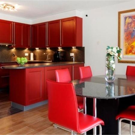 Residenz Ambassador B11 Appartement Leukerbad Buitenkant foto