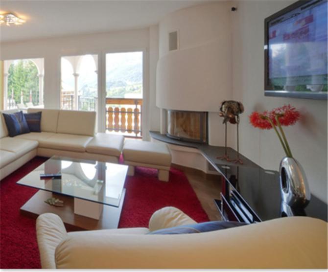 Residenz Ambassador B11 Appartement Leukerbad Buitenkant foto