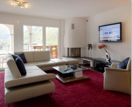 Residenz Ambassador B11 Appartement Leukerbad Buitenkant foto