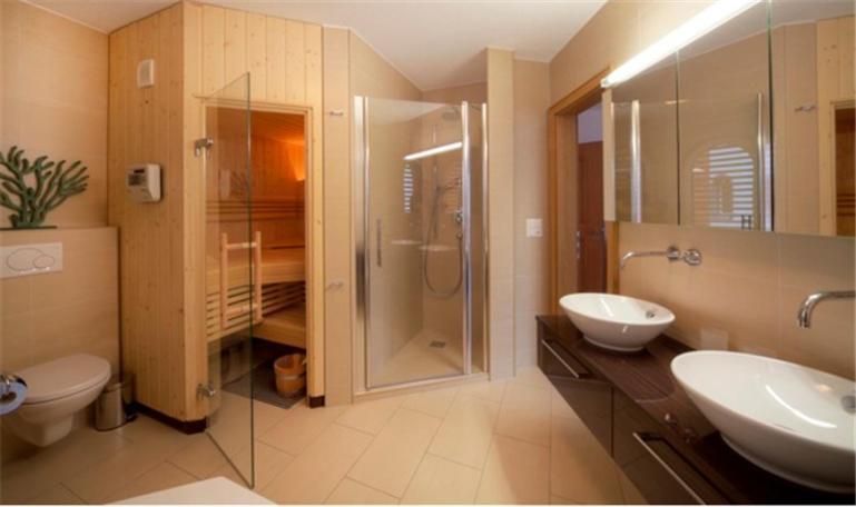 Residenz Ambassador B11 Appartement Leukerbad Buitenkant foto