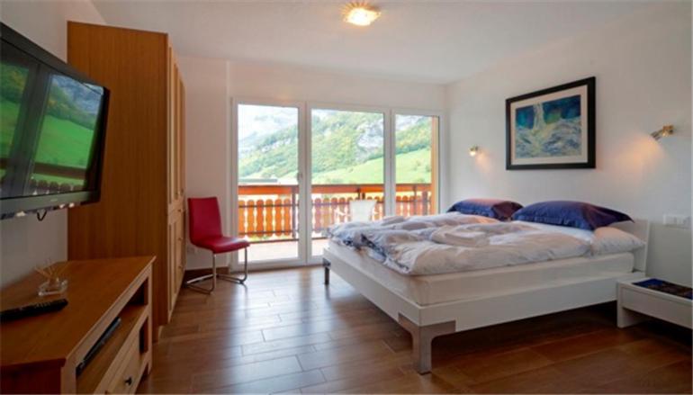 Residenz Ambassador B11 Appartement Leukerbad Buitenkant foto