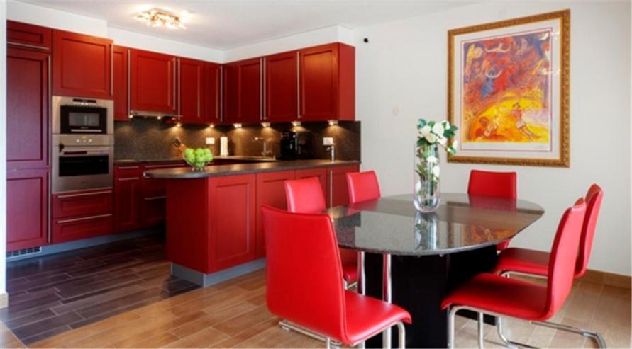 Residenz Ambassador B11 Appartement Leukerbad Buitenkant foto