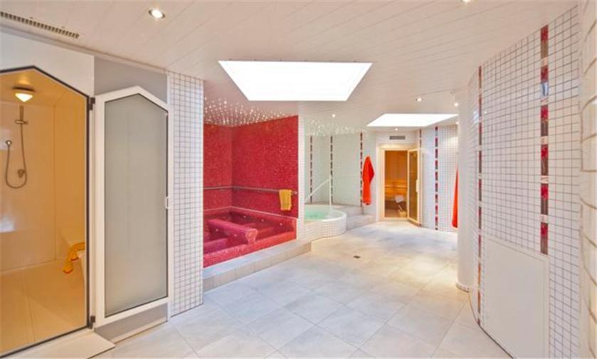 Residenz Ambassador B11 Appartement Leukerbad Buitenkant foto