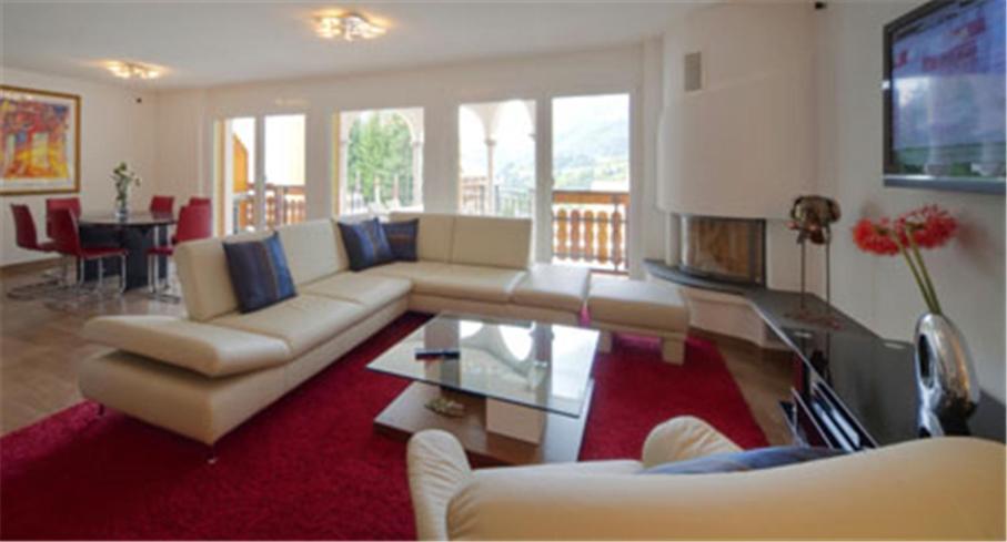 Residenz Ambassador B11 Appartement Leukerbad Kamer foto
