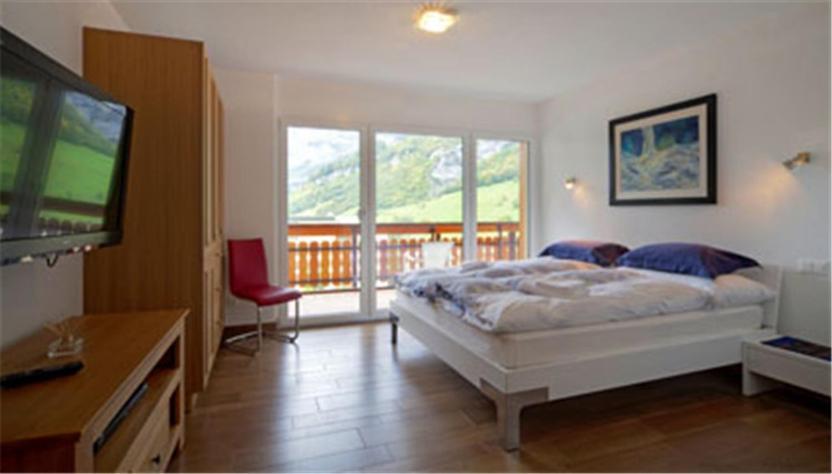 Residenz Ambassador B11 Appartement Leukerbad Kamer foto