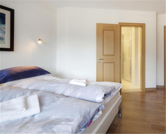 Residenz Ambassador B11 Appartement Leukerbad Kamer foto